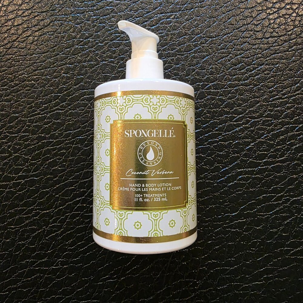 Spongelle Coconut Verbena Body Lotion